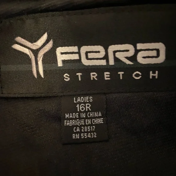 FERA snowpants - ladies 16R - Picture 4 of 4